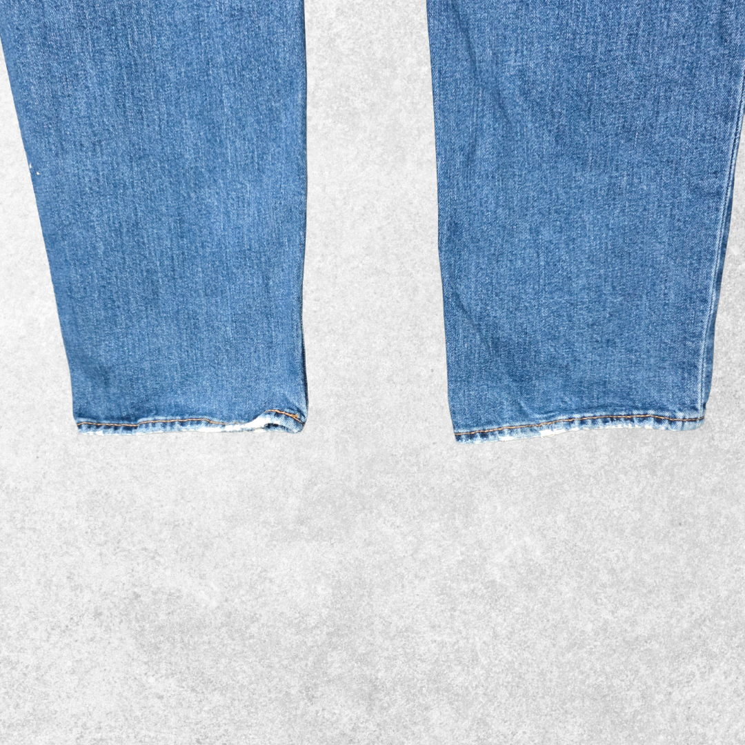 Levi’s 541 Athletic Fit Jeans W35 L33 (Tag W35 L34) Blue Stretch Denim Men’s
