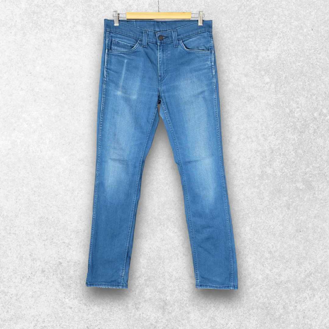 Levi’s 511 Slim Jeans W30 L31.5 Blue Stretch Men’s Slim Fit Denim