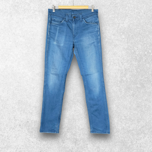 Levi’s 511 Slim Jeans W30 L31.5 Blue Stretch Men’s Slim Fit Denim