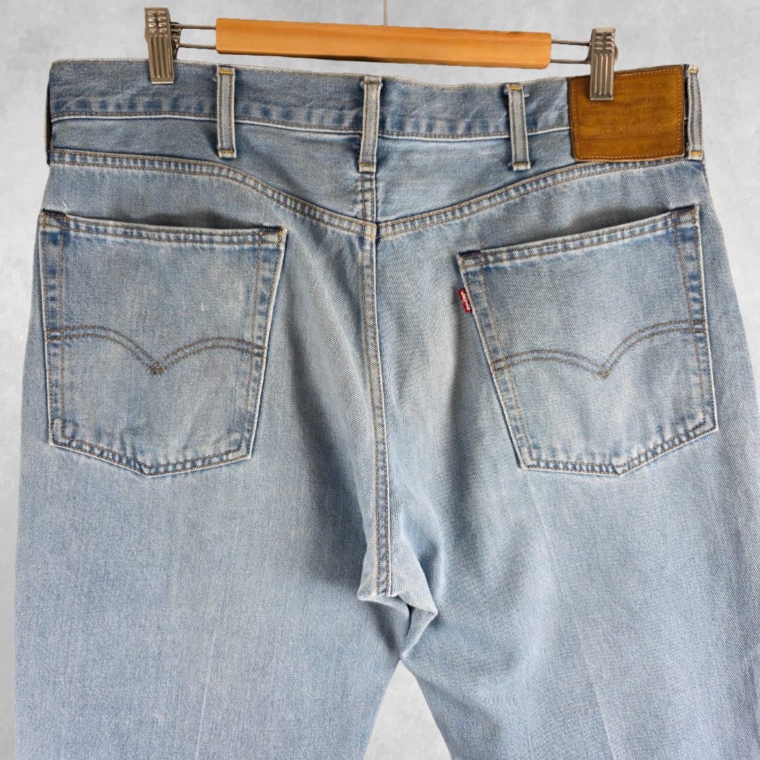 Levi’s 517 Bootcut Jeans Men’s W36 L34 Blue Denim Classic Fit