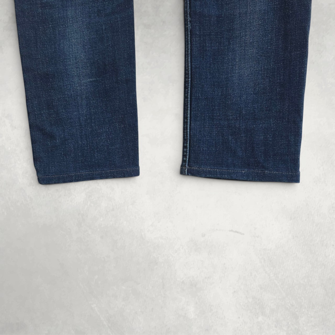 AllSaints Cigarette Jeans W33 L28 Blue Skinny Slim Stretch Designer Denim Mens
