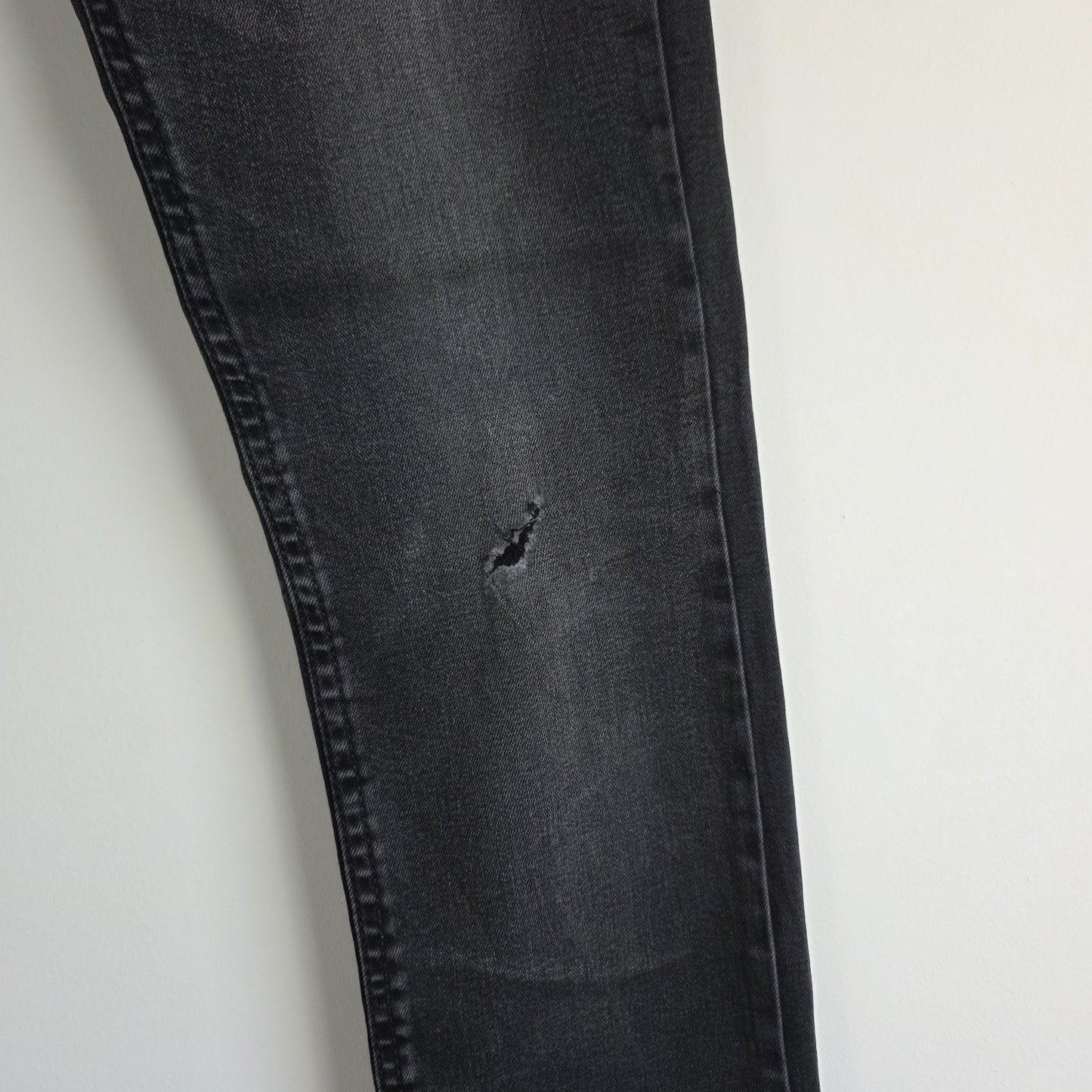 Tommy Hilfiger Rebel Skinny Jeans W28 L28 Women’s Black Stretch Denim