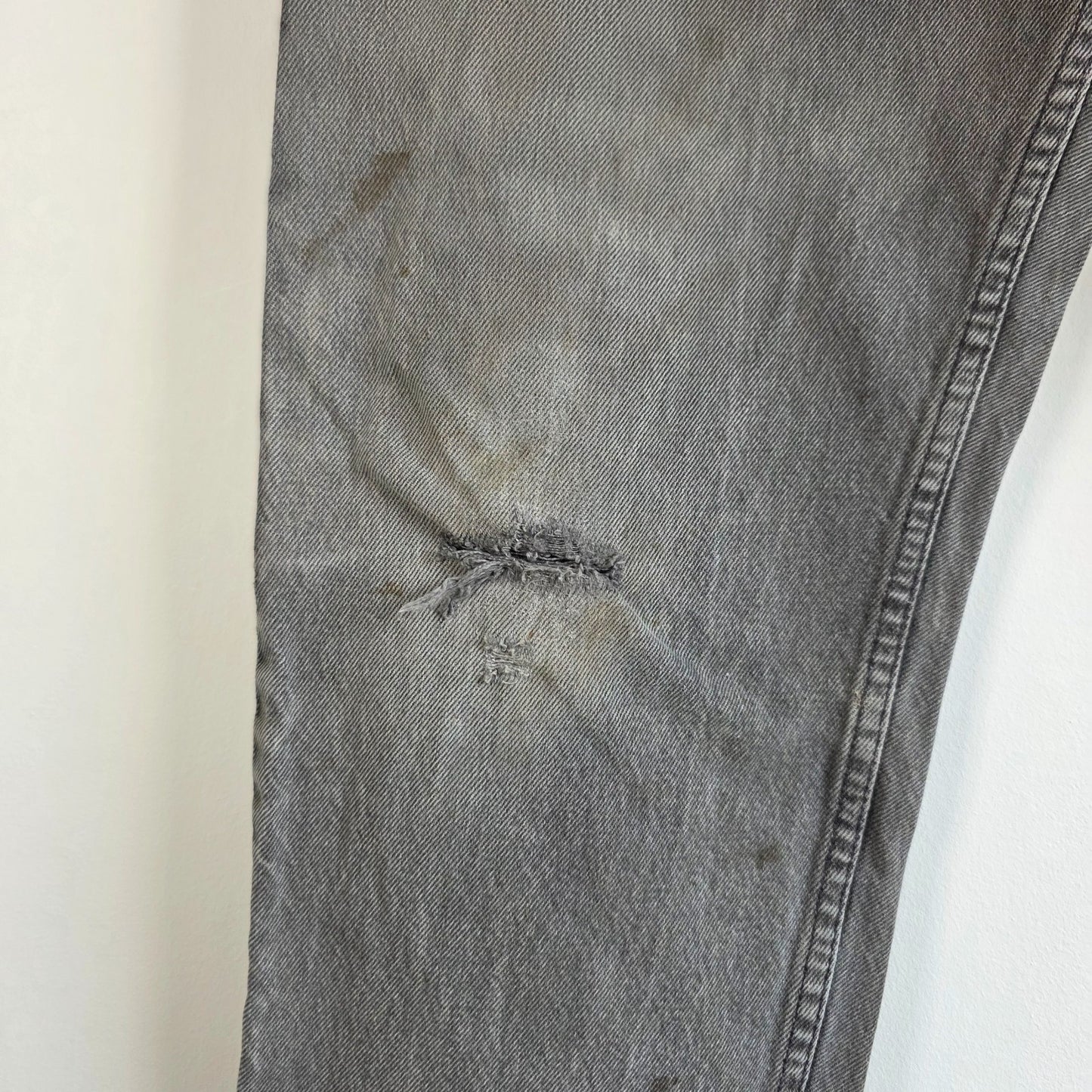 Vintage Levi’s 616 Jeans W32 L31 Grey Orange Tab Distressed Men’s