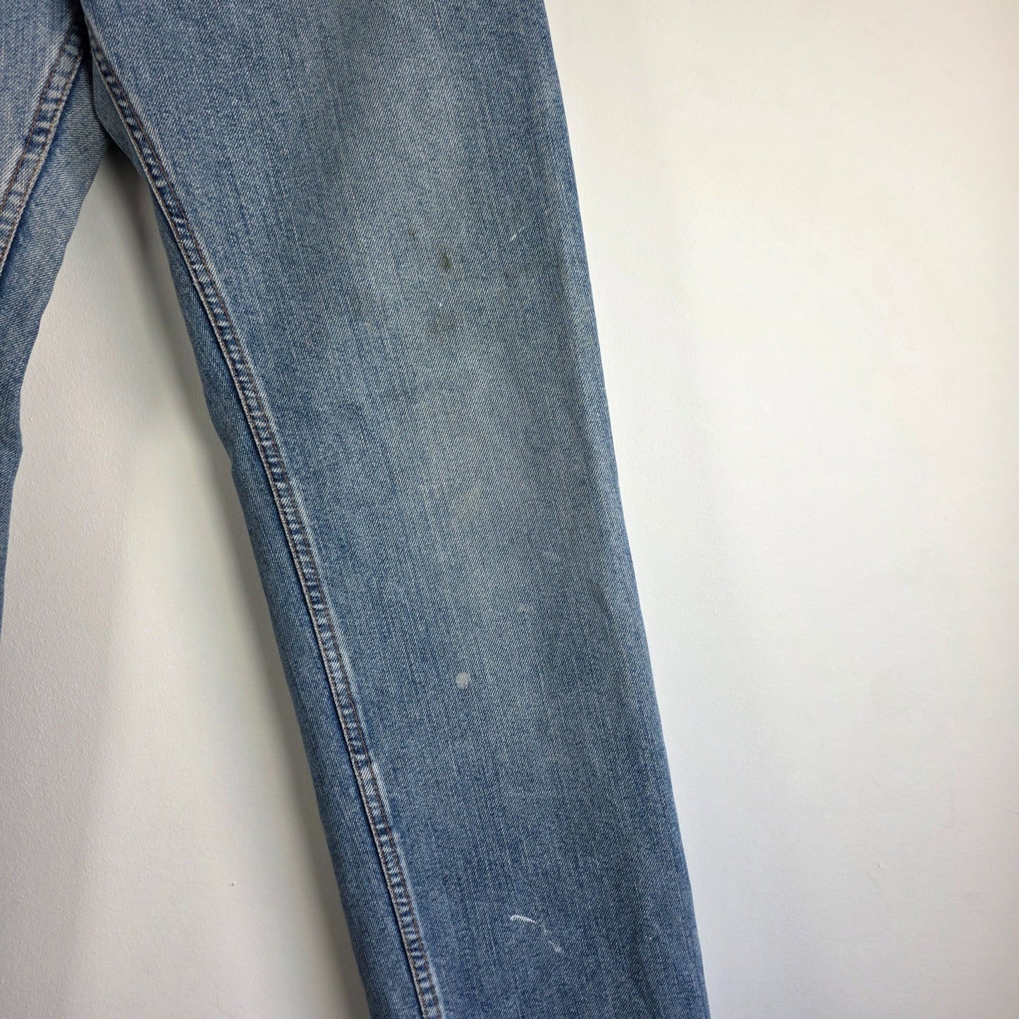 Levi’s 555 Jeans Women’s Juniors 9 W28 L32 Blue Relaxed Fit Vintage USA Denim