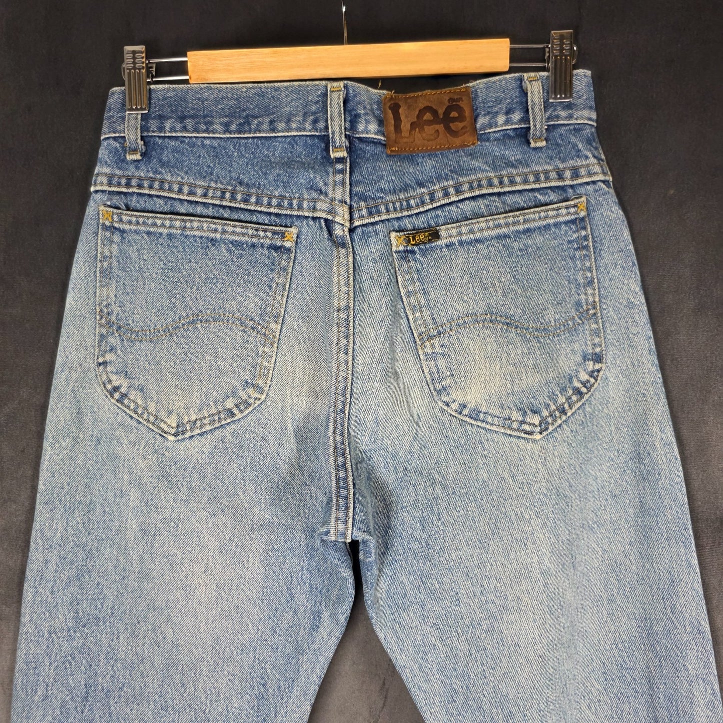 Vintage Lee Riders Jeans Men’s W29 L32 Blue Made in USA Straight Leg