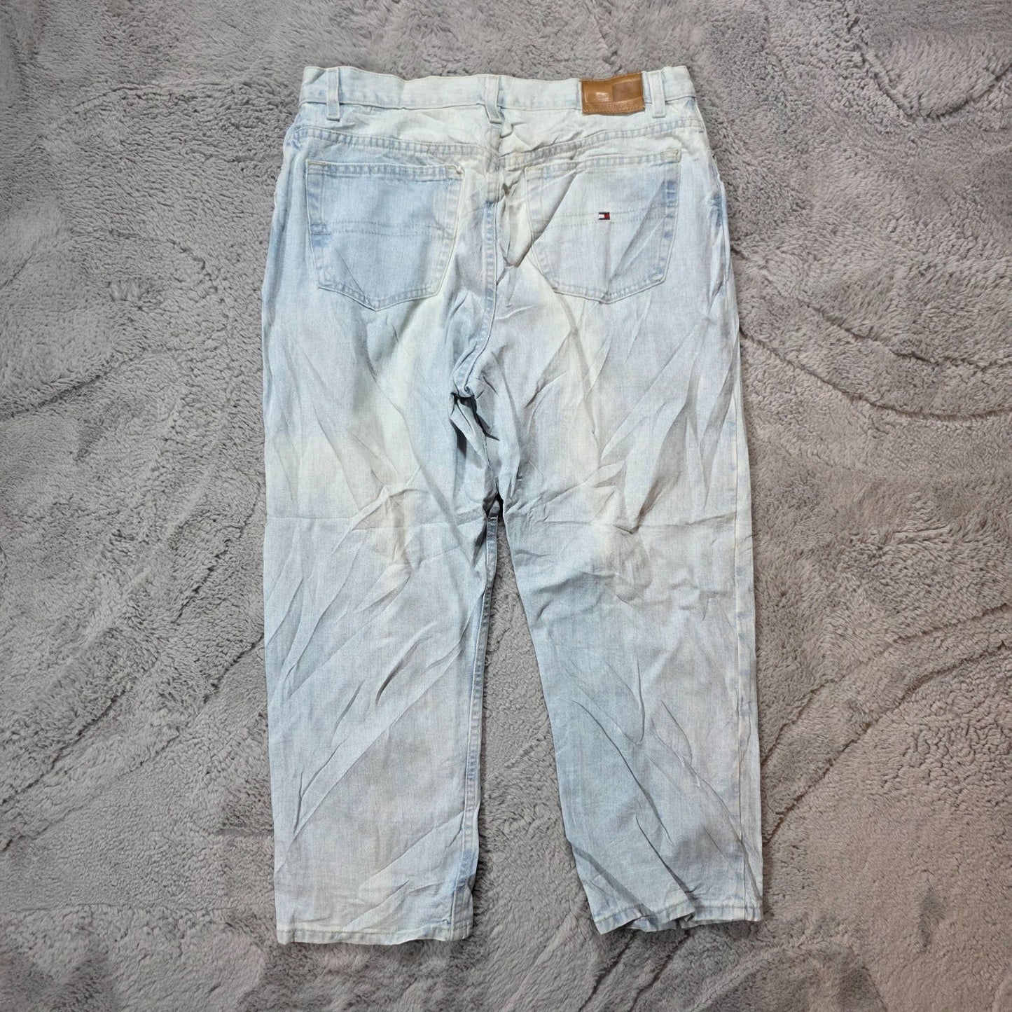 Tommy Hilfiger Women’s Jeans Bundle x5 Cream & Blue Mix Y2K Classic Grade A/B