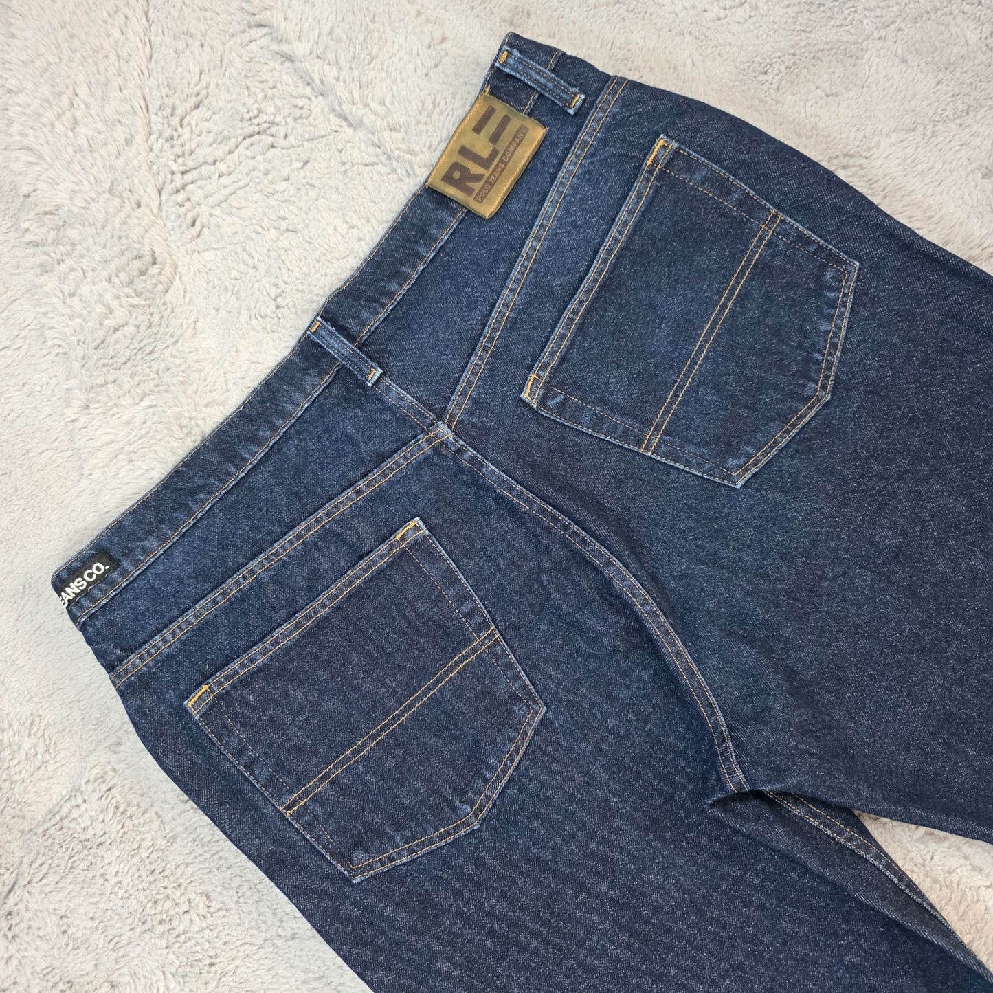 Polo Jeans Co RL67 Loose Fit Jeans W38 L32 Made in Mexico