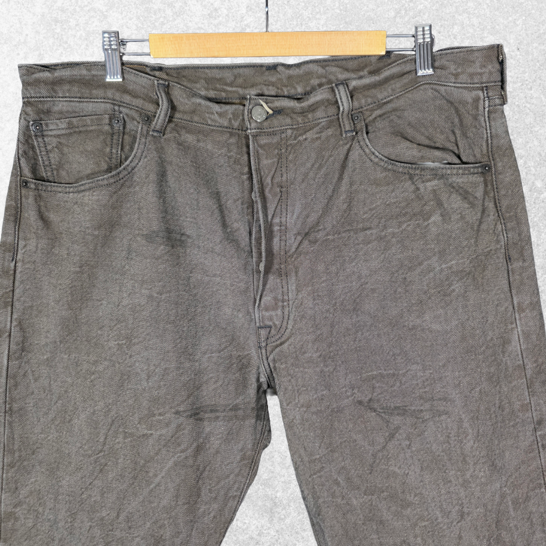 Levi’s 501 XX Jeans W39 L29 (W40 L30 Tag) Brown Khaki Straight Button Fly Men’s
