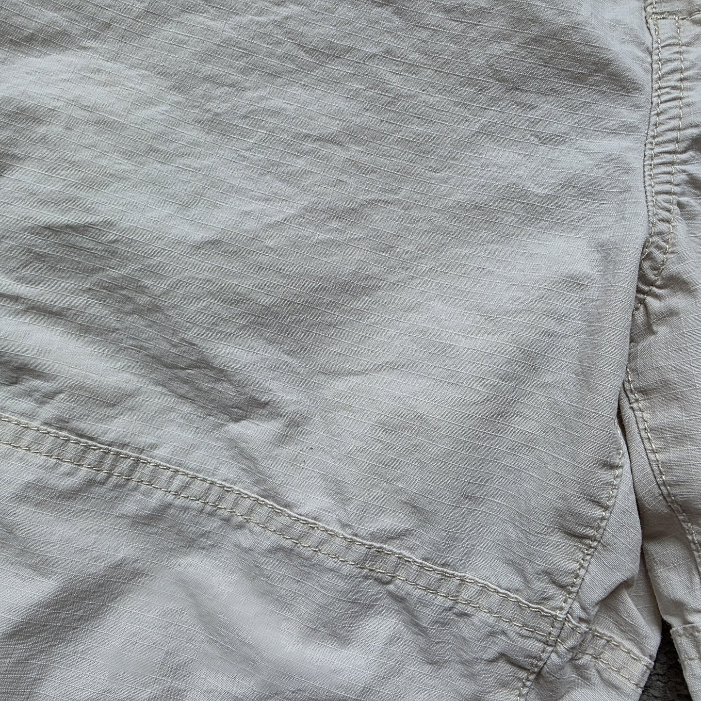 Tommy Hilfiger Shorts Mens W40 Beige Cargo Utility Hiking 100% Cotton
