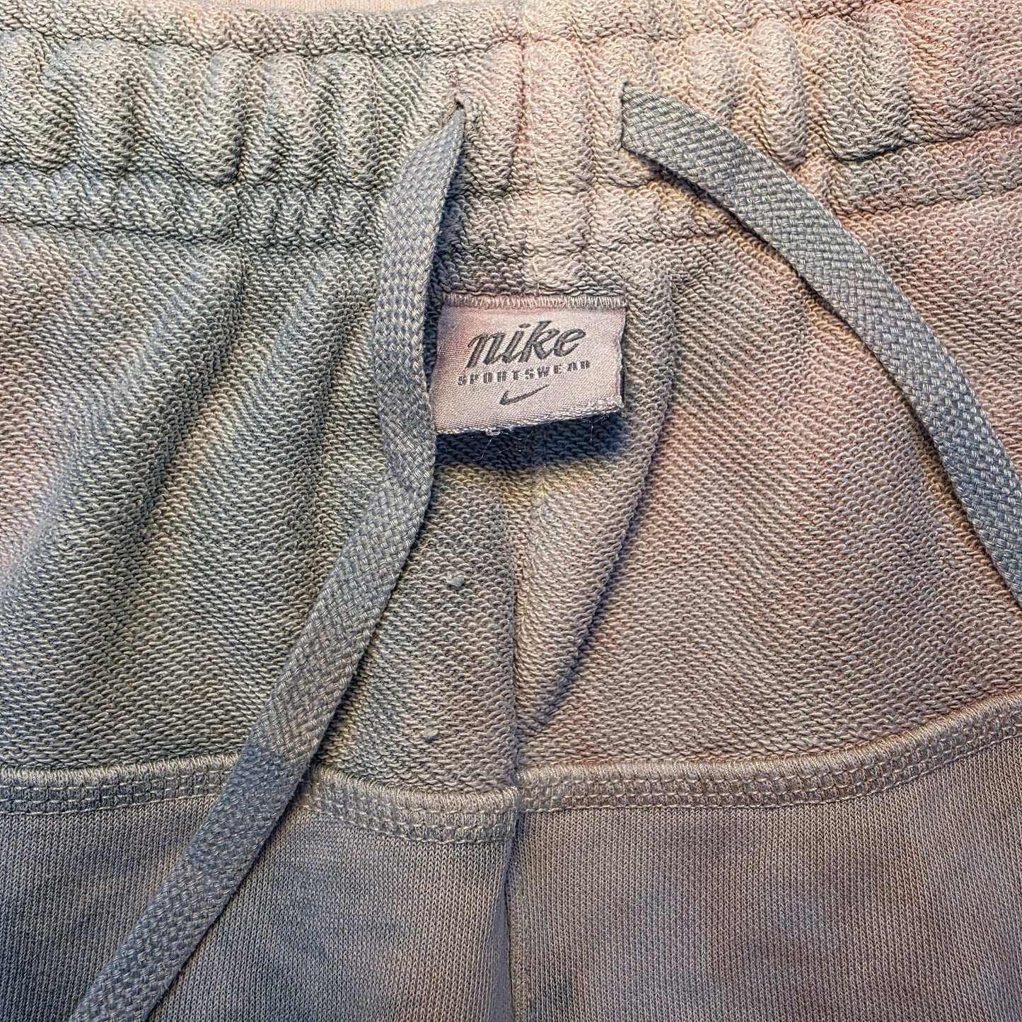 Nike Sportswear Tie-Dye Joggers Pink Green W28” S Small Sweatpants