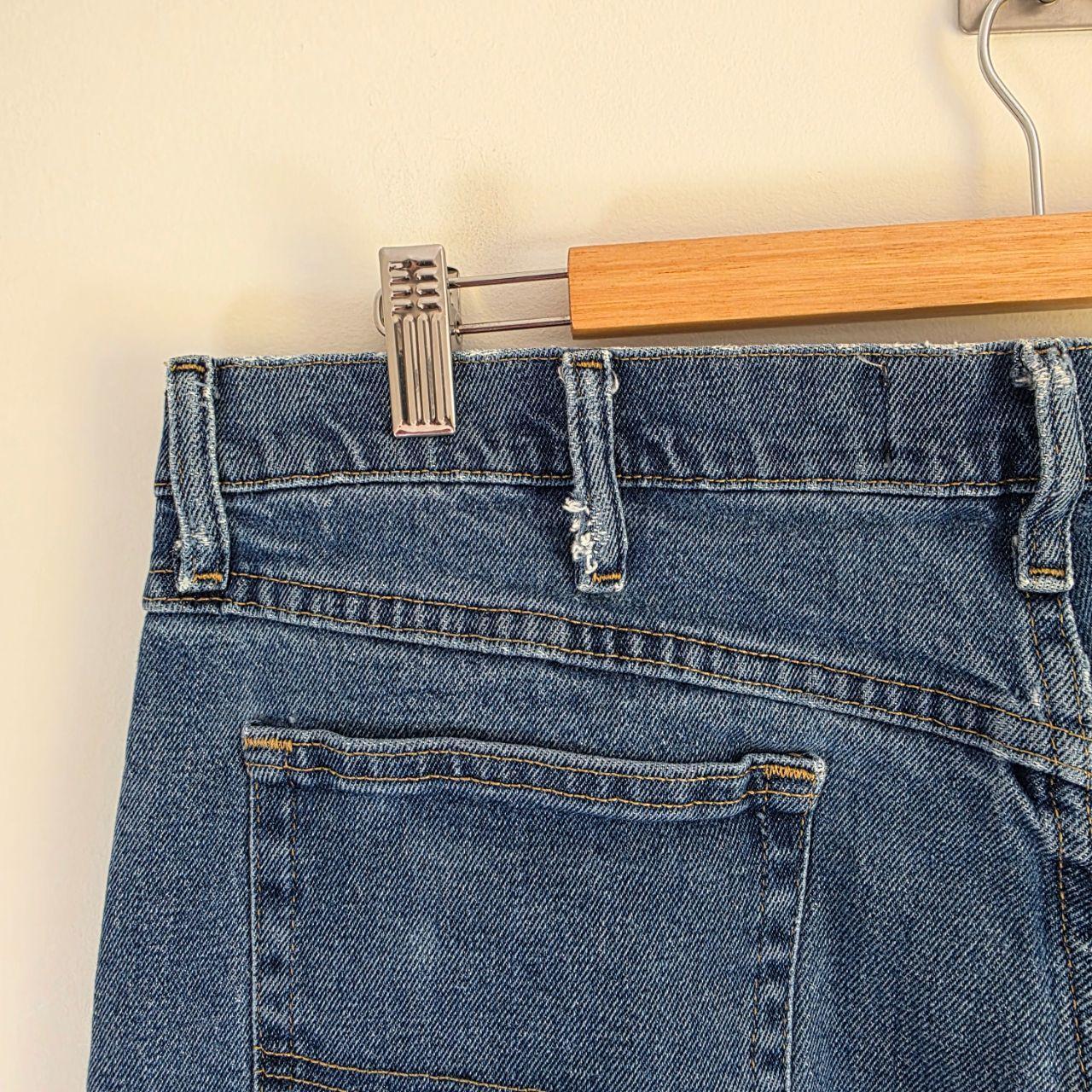 Wrangler Authentics Straight Leg Jeans W37 L32 Blue Denim