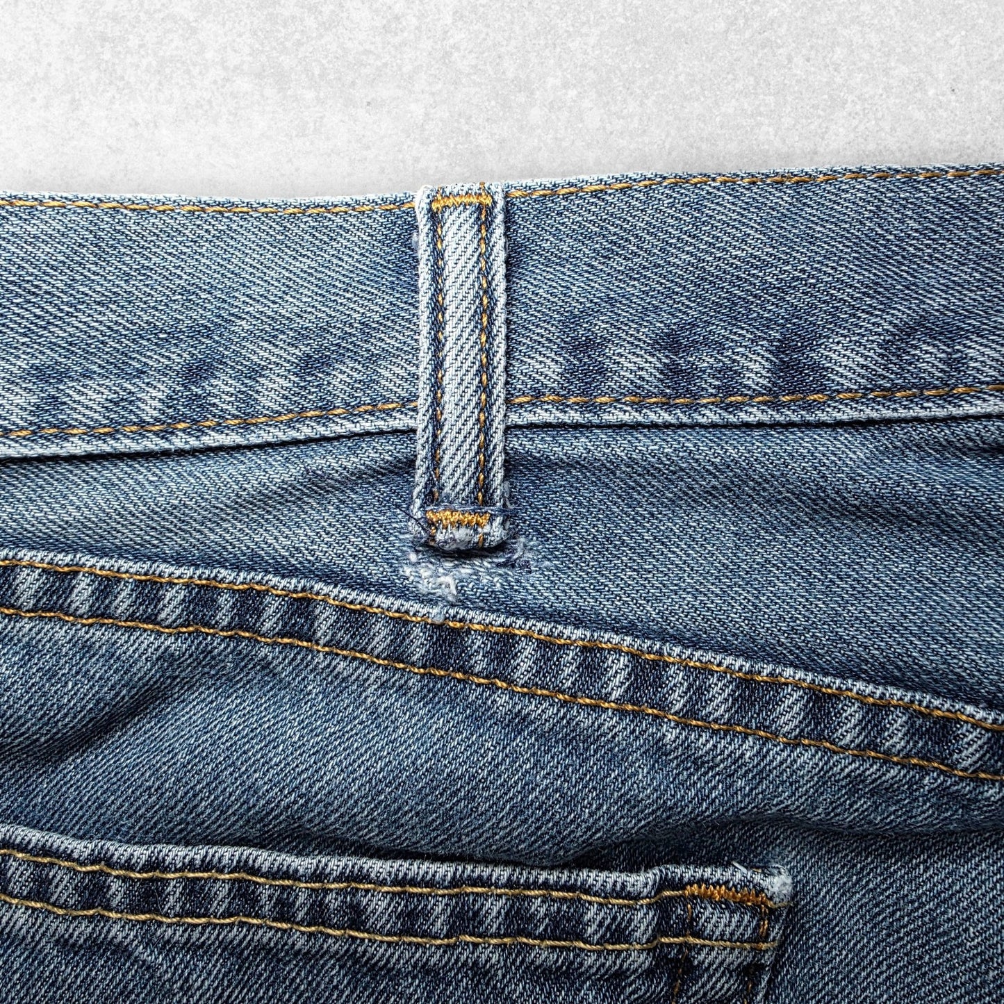 Vintage Levis 505 Jeans W40 L32 Straight Leg Blue Denim
