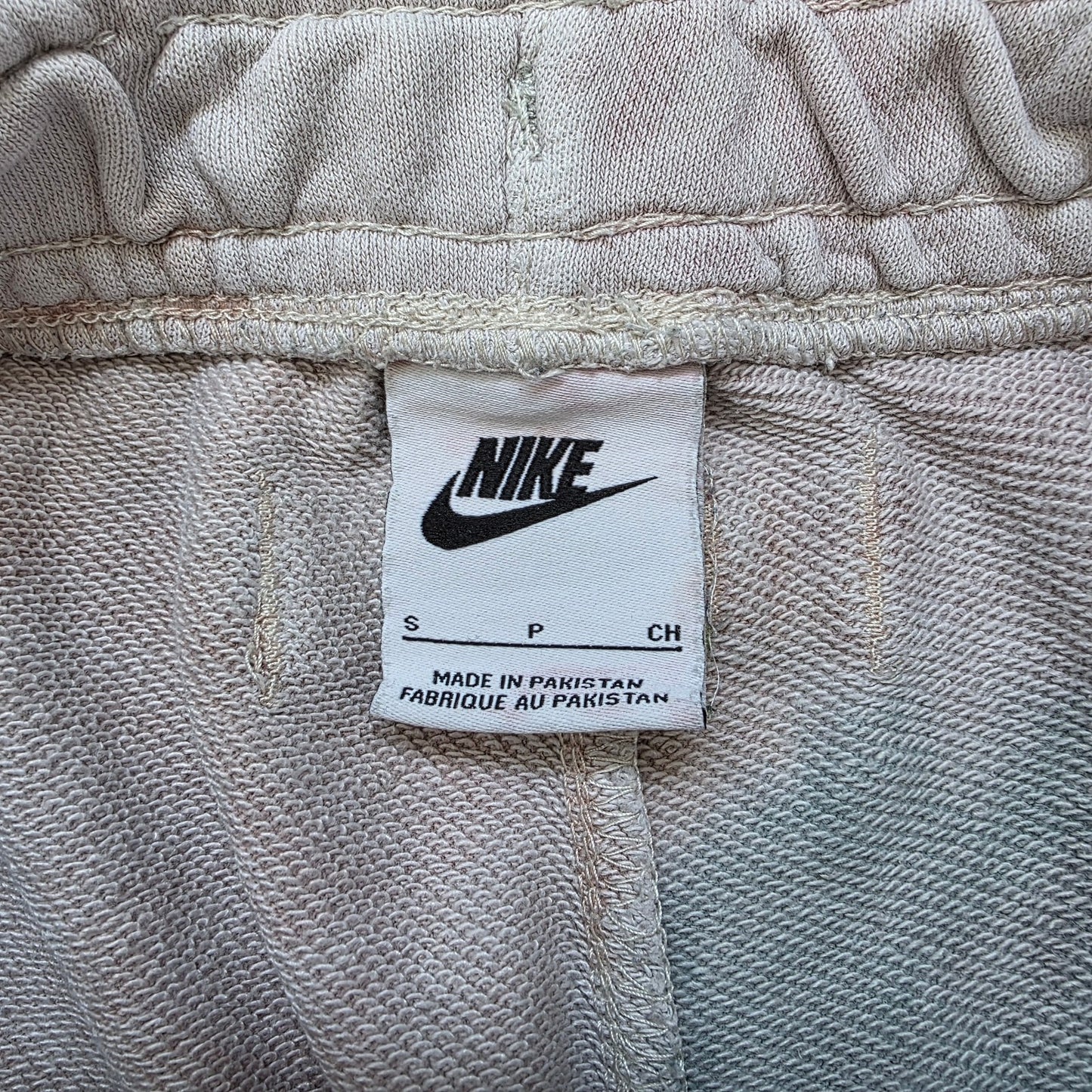 Nike Sportswear Tie-Dye Joggers Pink Green W28” S Small Sweatpants