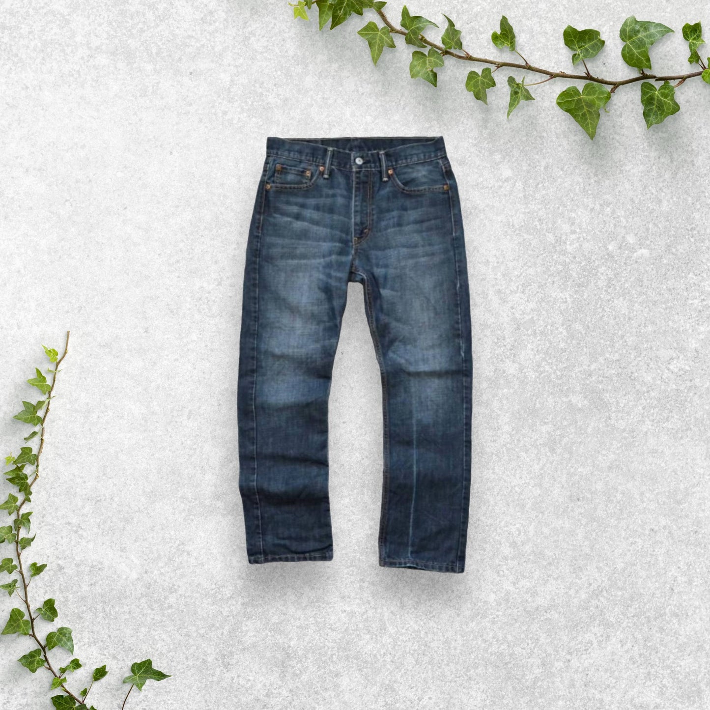 Levi's 513 Slim Straight Denim Jeans W31 L30