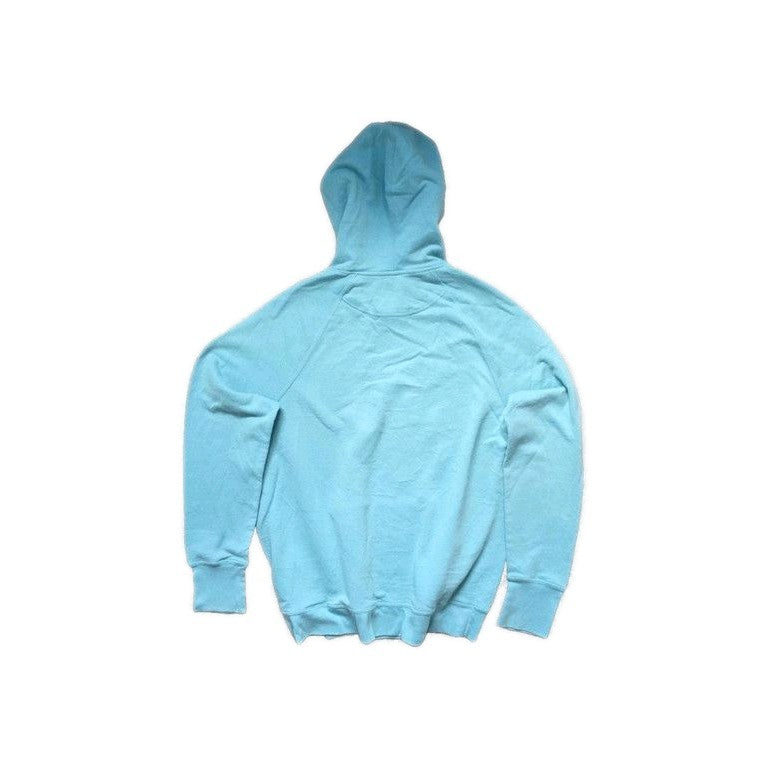 Champion Women's High Neck Hoodie Light Blue