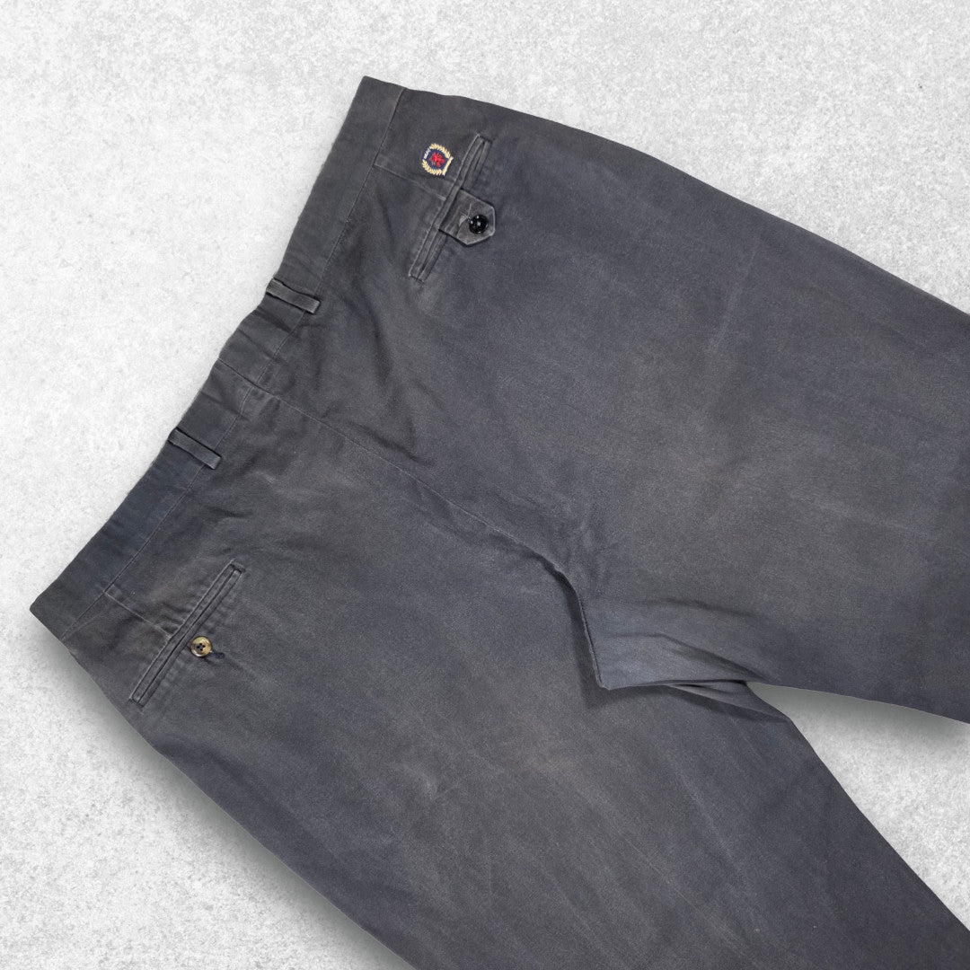 Tommy Hilfiger Straight Chinos W40 L30 Blue Men’s Cotton No Size Label