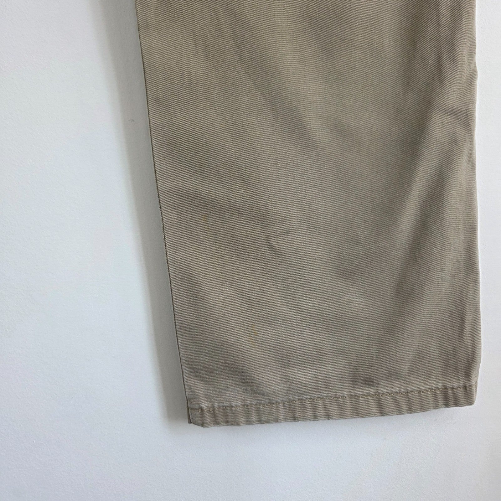 Wrangler Cargo Trousers Mens W36 L32 Beige Relaxed Fit Combat Military Utility