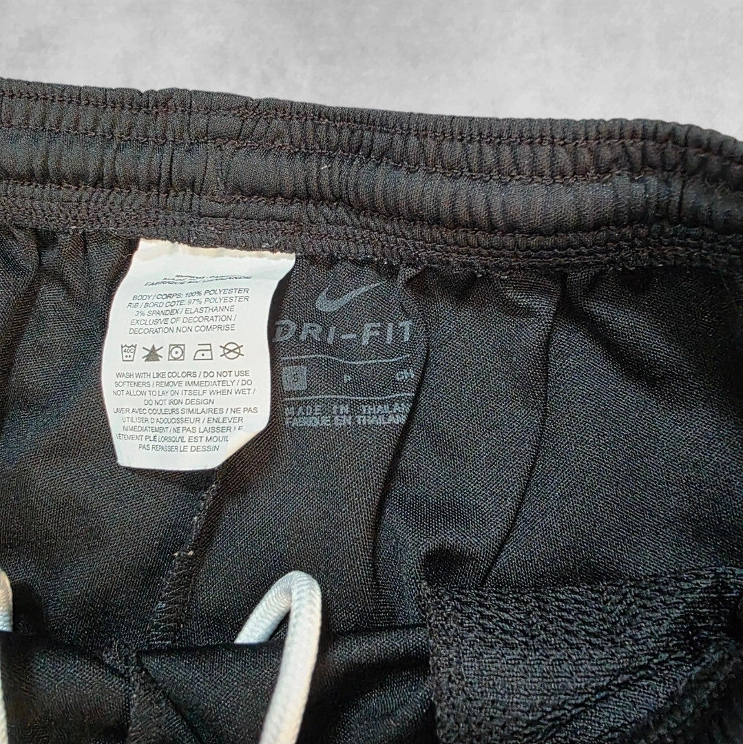 Nike Dri-FIT Track Pants Black Small Joggers Football Training Mens