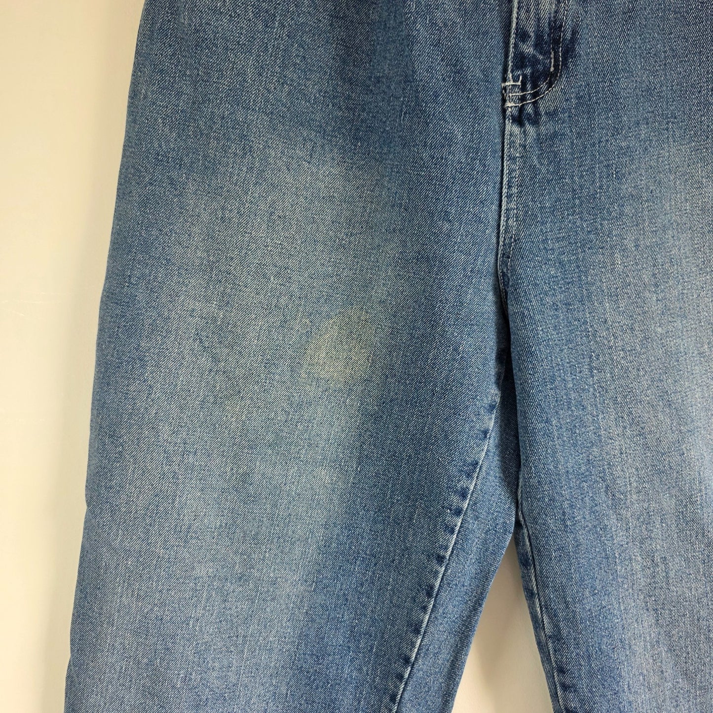 Sean John Long Denim Jorts W31 Blue Carpenter Shorts Y2K Hip Hop Baggy