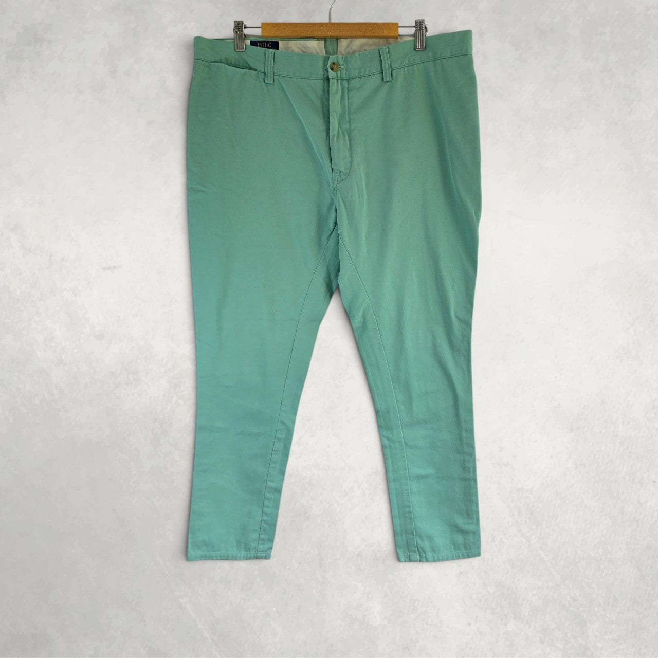 Polo Ralph Lauren Bedford Chino W39 L28 Mint Green Preppy