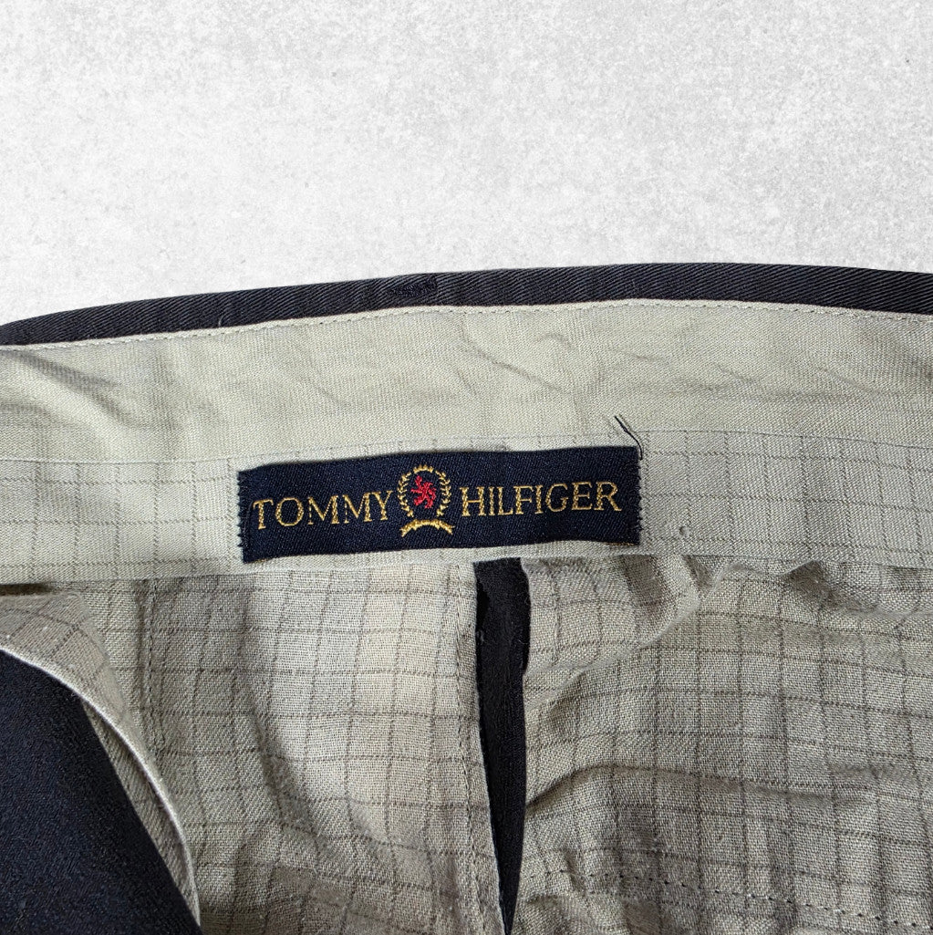 Tommy Hilfiger Straight Chinos W40 L30 Blue Men’s Cotton No Size Label
