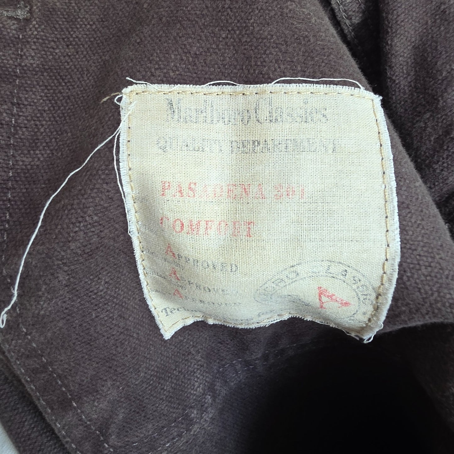 Marlboro Classics grey straight jeans with button fly and vintage logo detail.