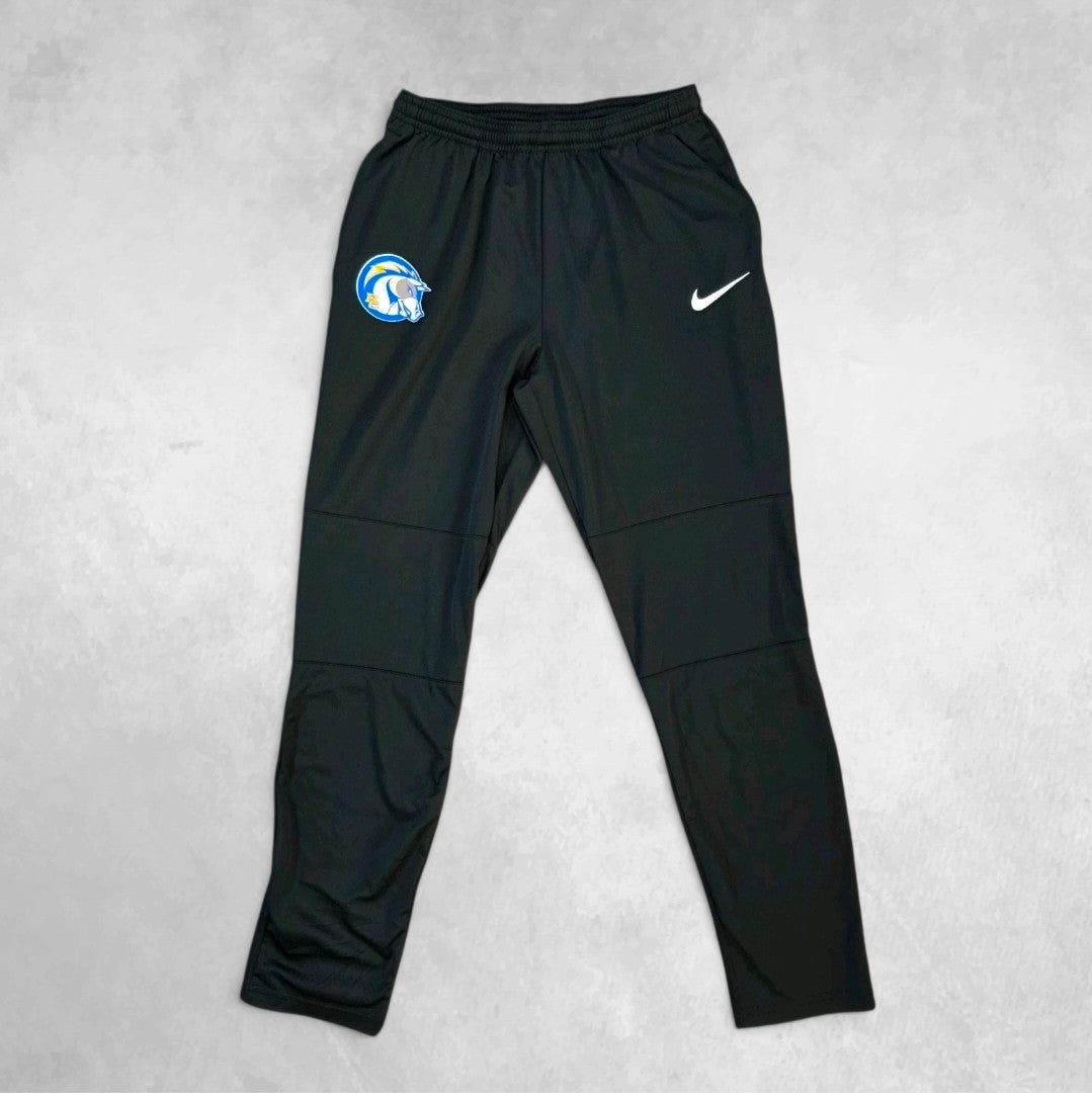 Nike Dri-FIT Track Pants Black Small Joggers Football Training Mens