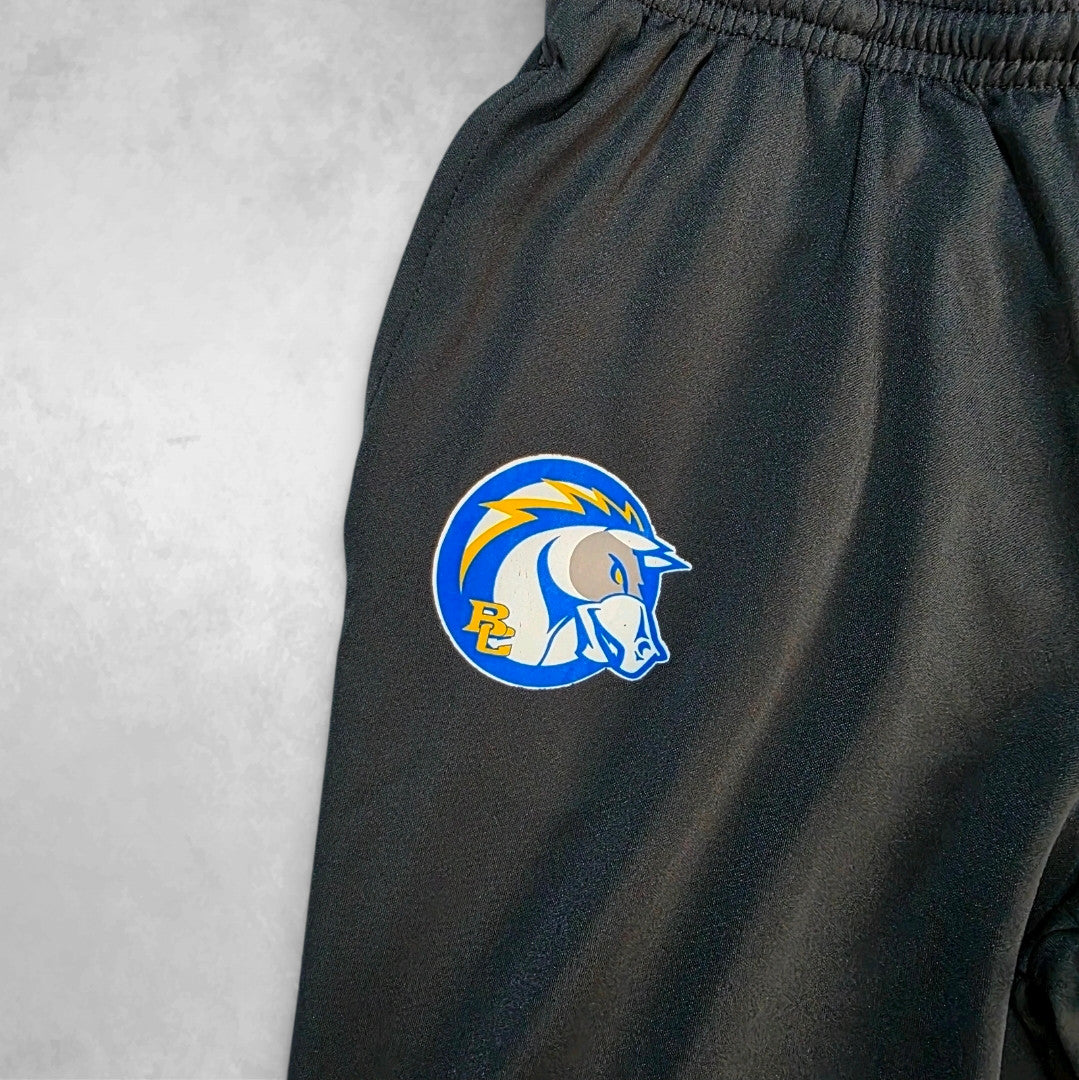 Nike Dri-FIT Track Pants Black Small Joggers Football Training Mens