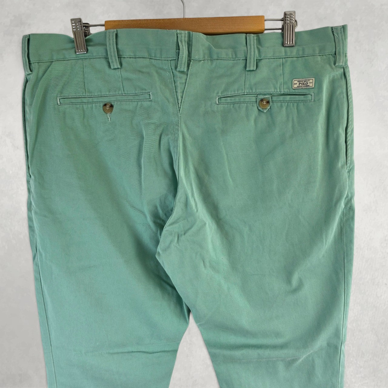 Polo Ralph Lauren Bedford Chino W39 L28 Mint Green Preppy