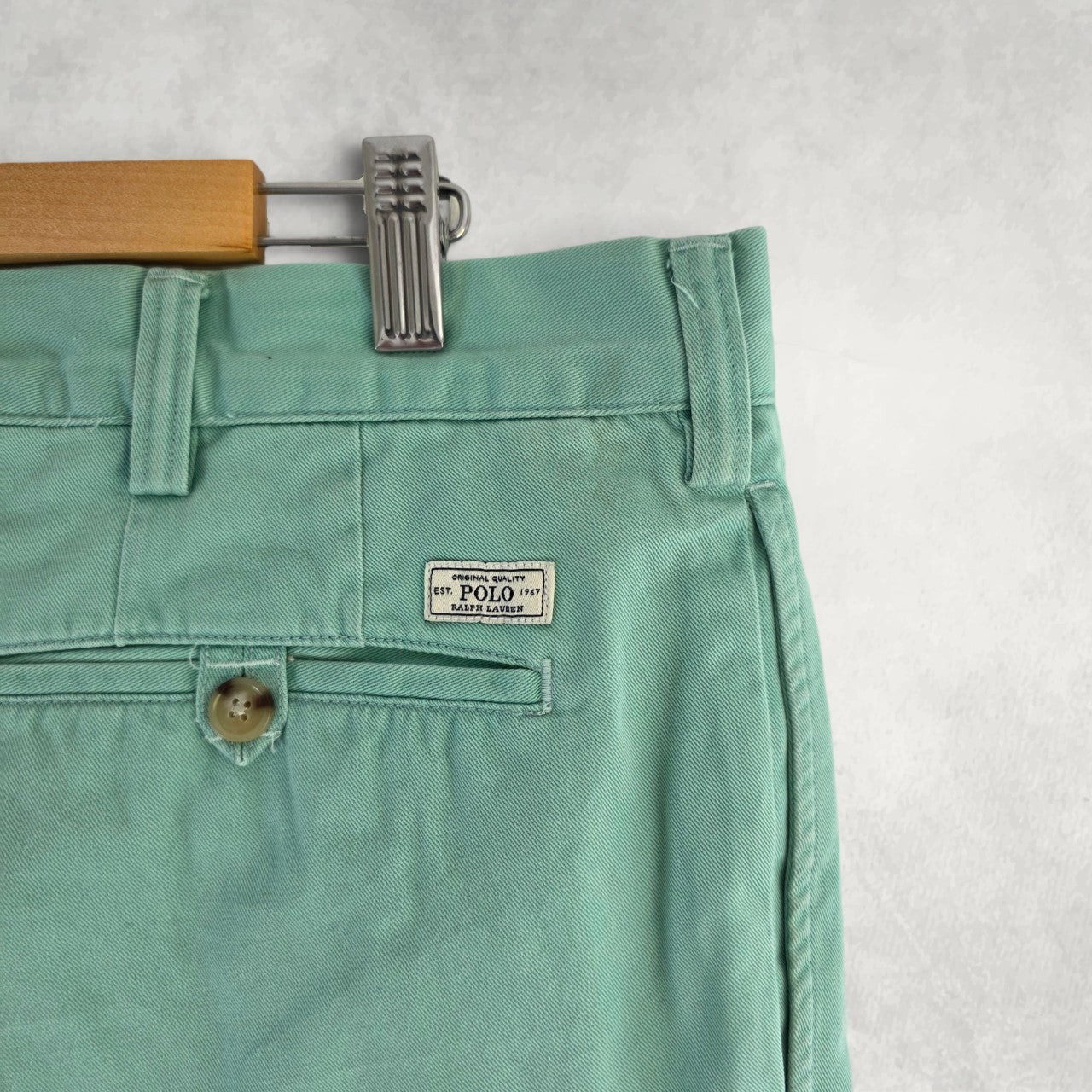 Polo Ralph Lauren Bedford Chino W39 L28 Mint Green Preppy
