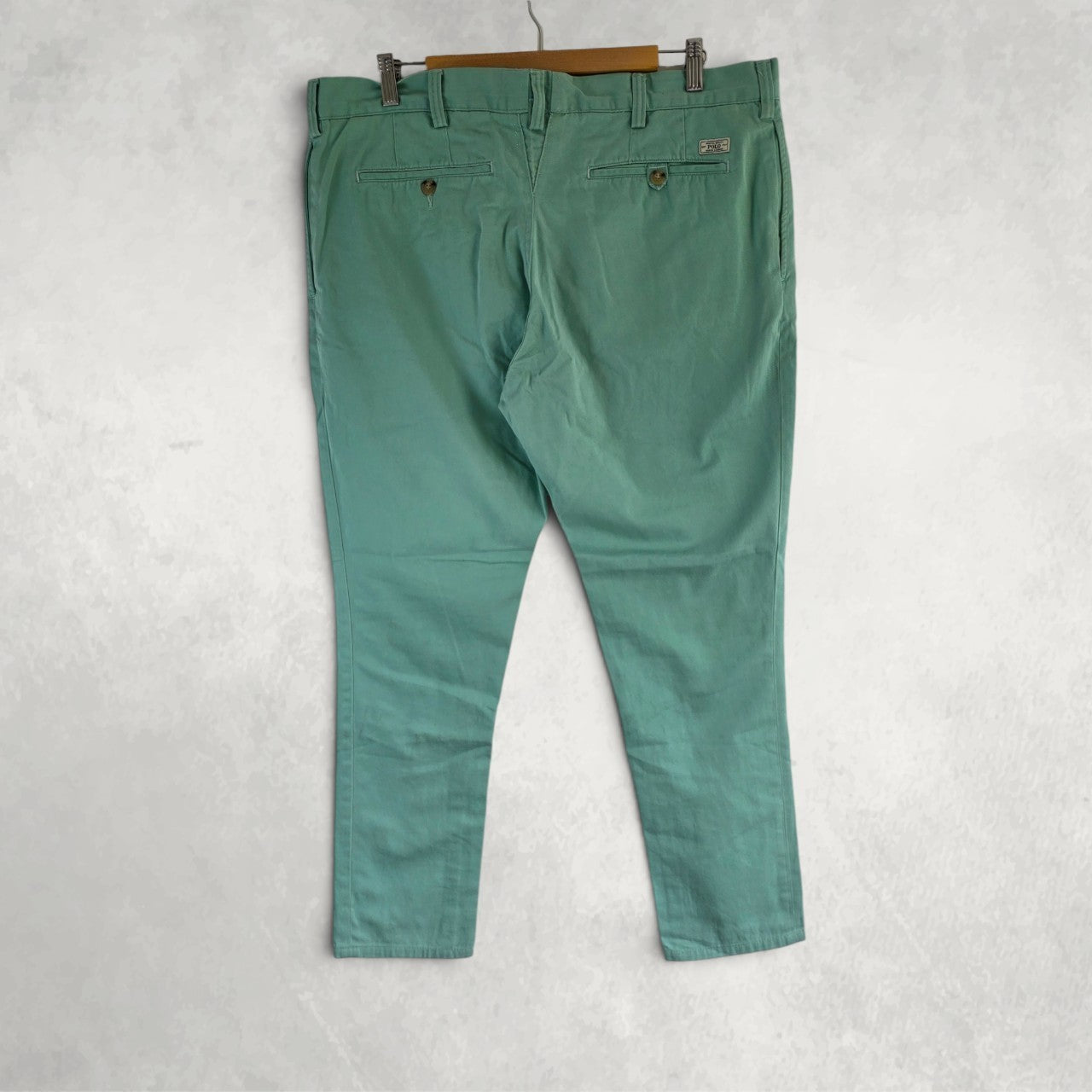 Polo Ralph Lauren Bedford Chino W39 L28 Mint Green Preppy