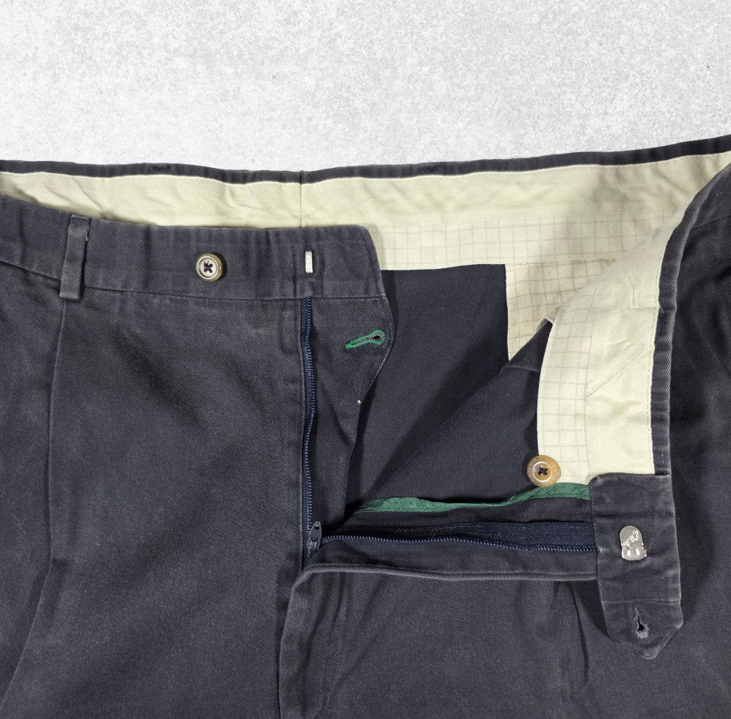 Tommy Hilfiger Straight Chinos W40 L30 Blue Men’s Cotton No Size Label