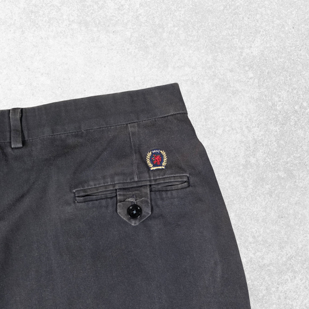 Tommy Hilfiger Straight Chinos W40 L30 Blue Men’s Cotton No Size Label