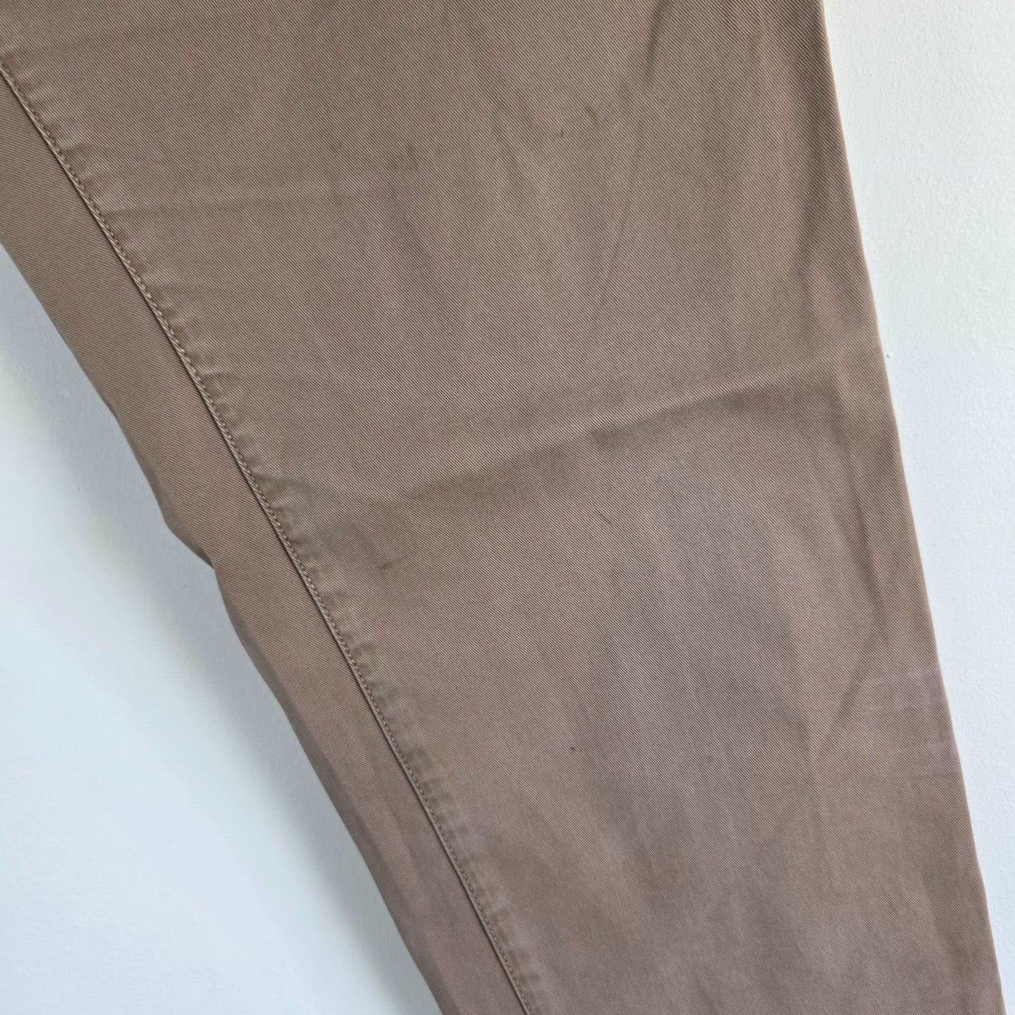 Tommy Hilfiger Denton Chino Trousers W33 L31 Beige Straight Stretch Men’s