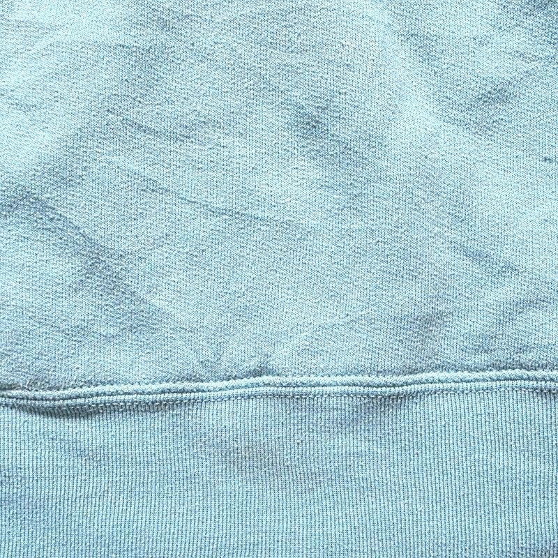 Champion Women's High Neck Hoodie Light Blue