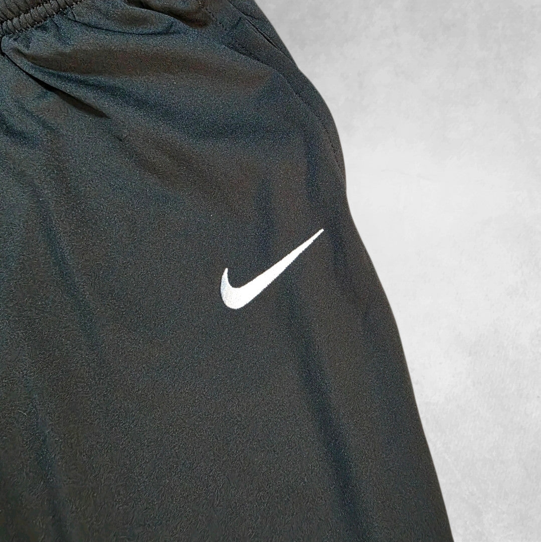 Nike Dri-FIT Track Pants Black Small Joggers Football Training Mens