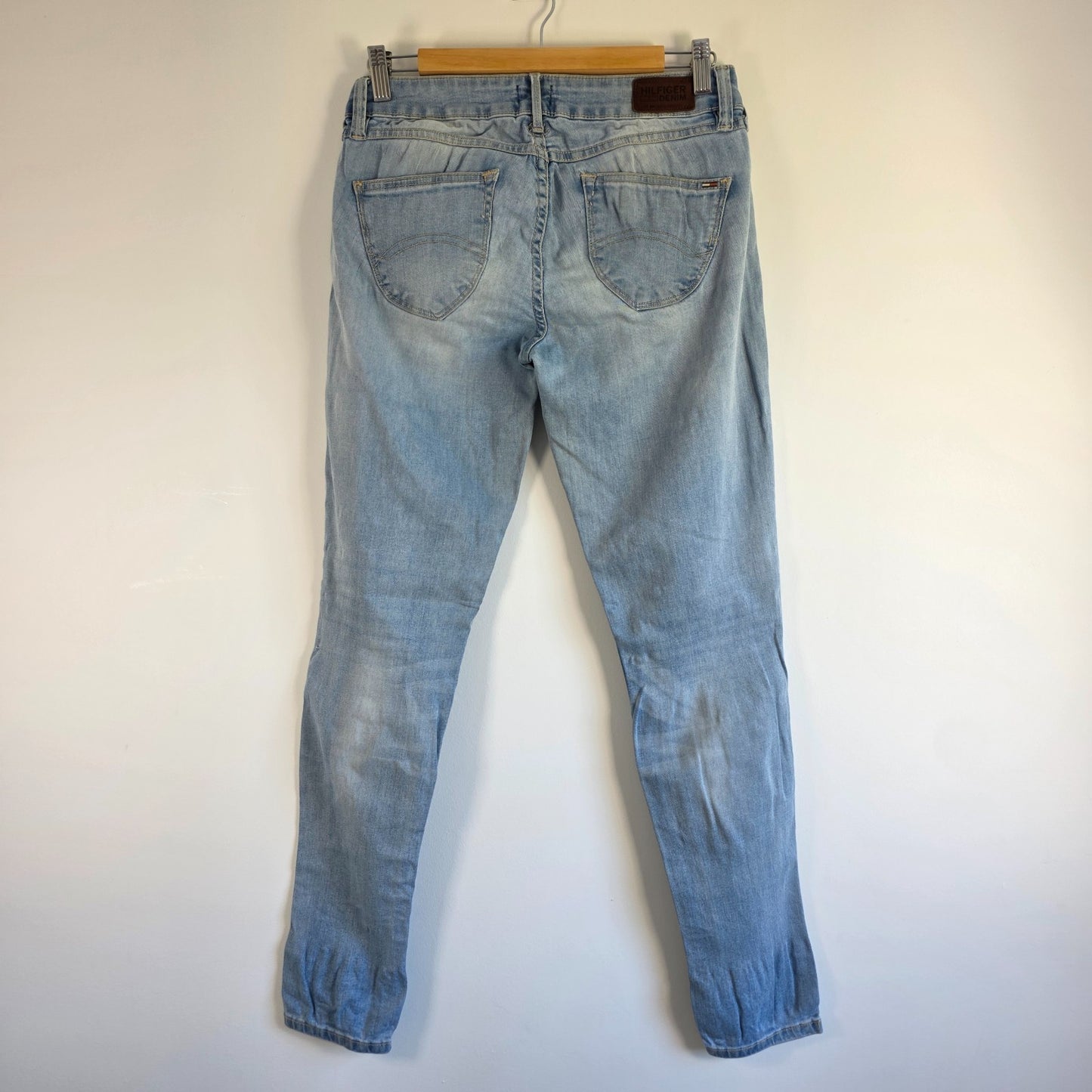 Tommy Hilfiger Sophie Skinny Jeans Women's W30 L31 Blue Stretch Denim