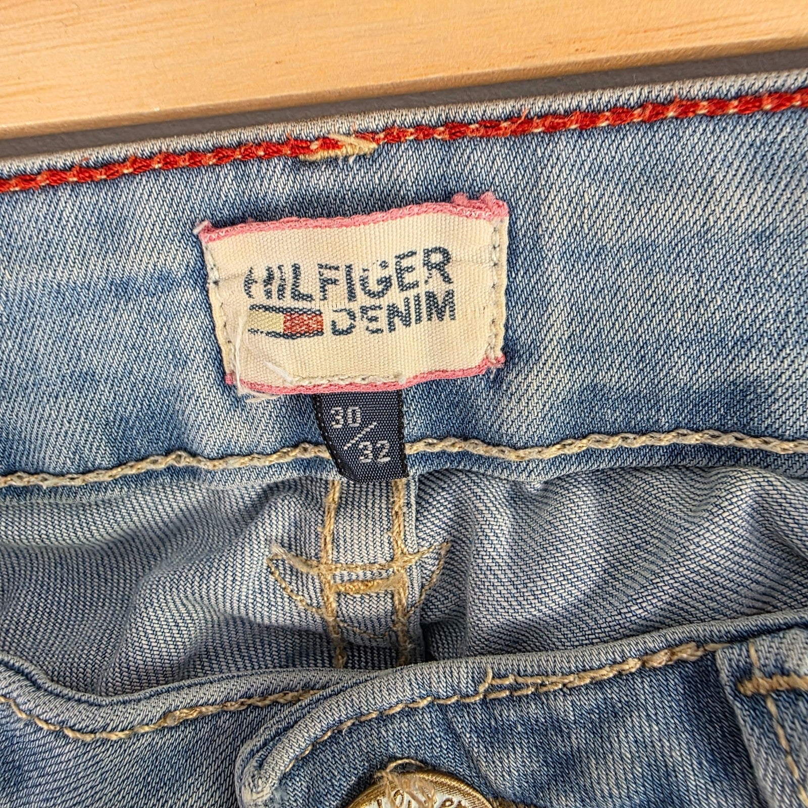 Tommy Hilfiger Sophie Skinny Jeans Women's W30 L31 Blue Stretch Denim