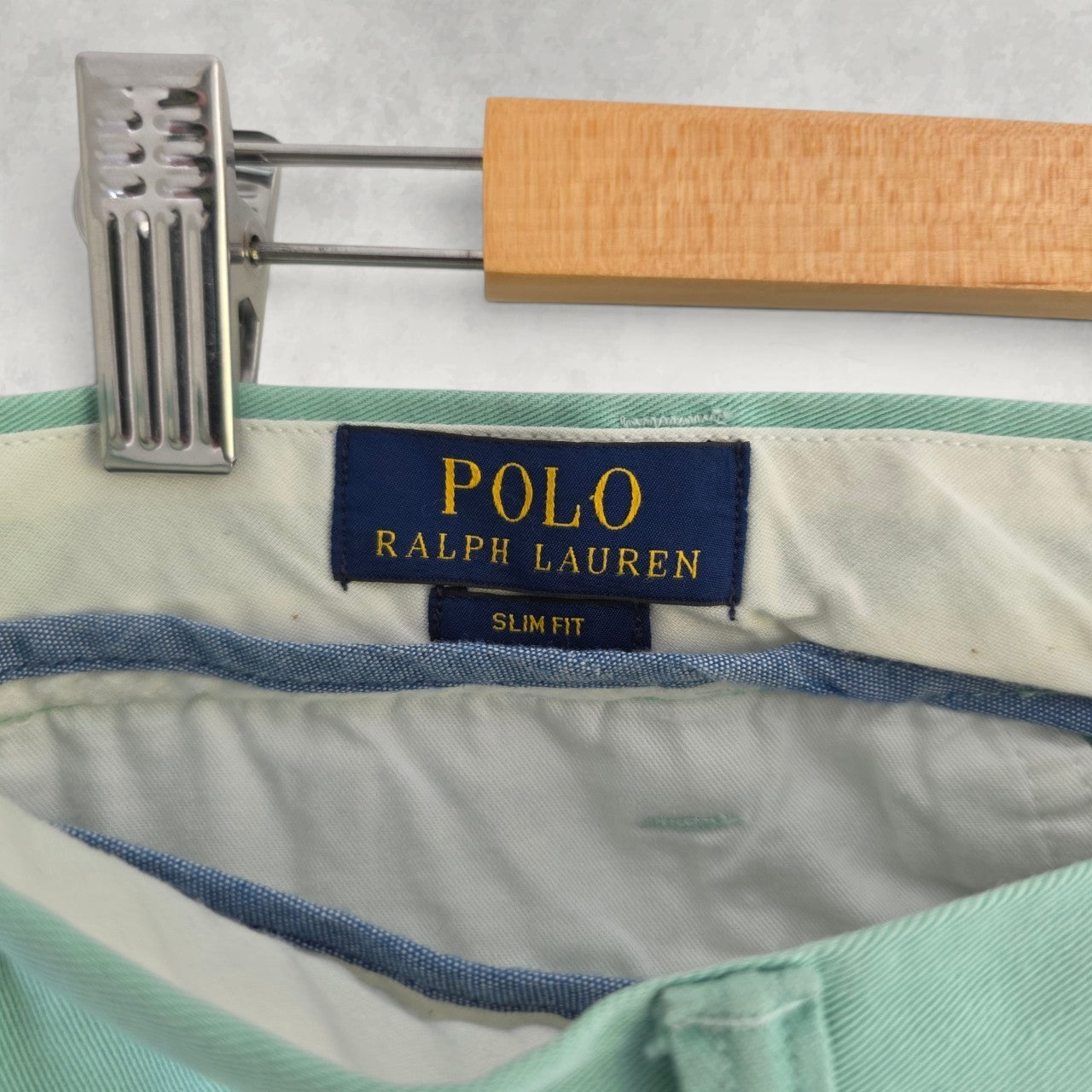 Polo Ralph Lauren Bedford Chino W39 L28 Mint Green Preppy