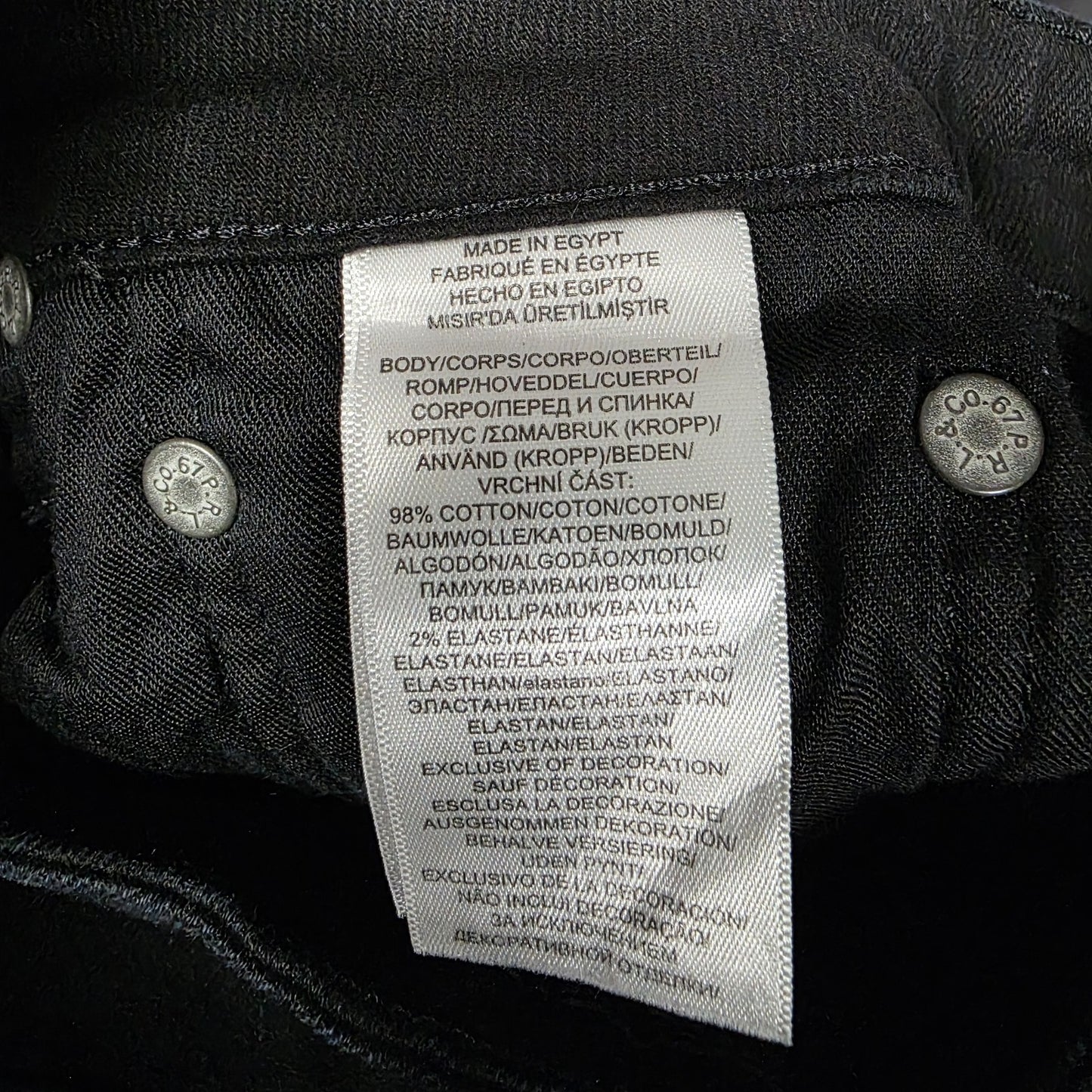 Polo Ralph Lauren Boys Black Jeans Youth XL 18–20 Straight Leg Stretch Denim