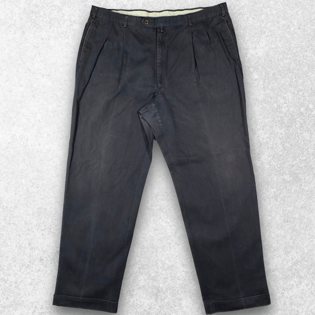 Tommy Hilfiger Straight Chinos W40 L30 Blue Men’s Cotton No Size Label