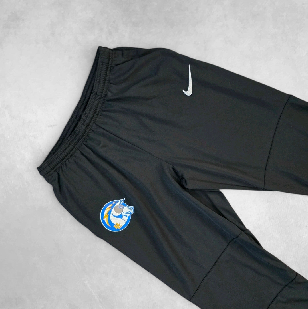 Nike Dri-FIT Track Pants Black Small Joggers Football Training Mens