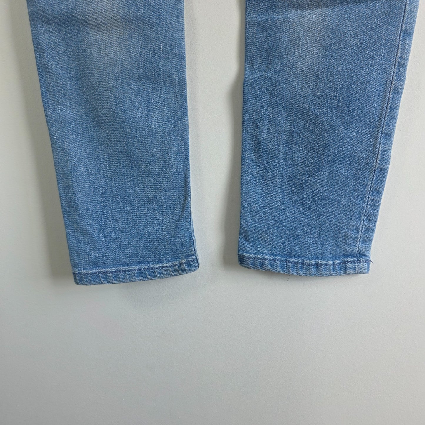 Tommy Hilfiger Steve Slim Tapered Jeans W28 L32 Blue Stretch Denim Preppy Men's