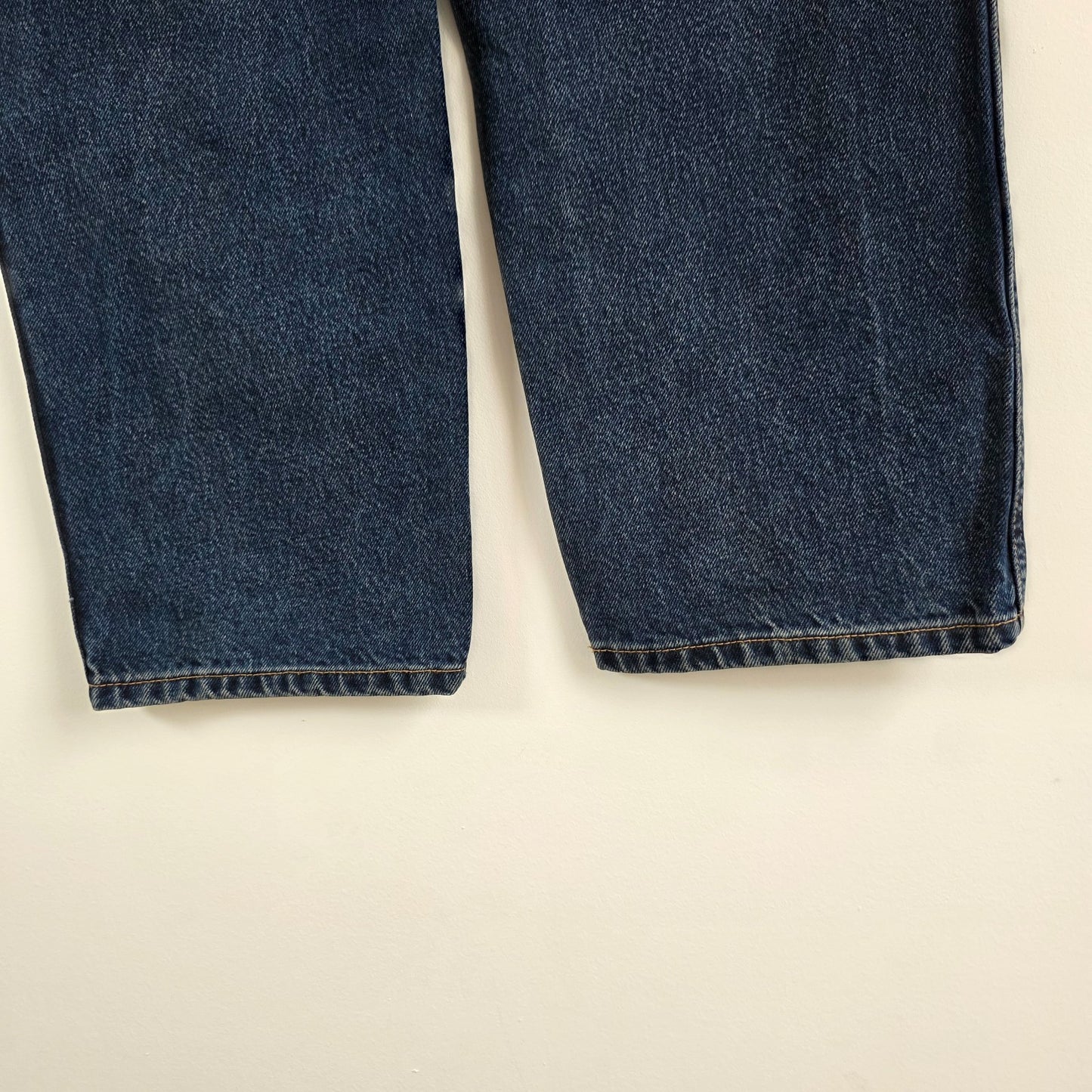 Wrangler Texas Jeans W37 L29 Blue Straight Leg Denim Mens W38 L30
