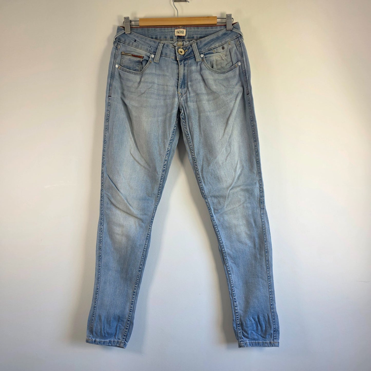 Tommy Hilfiger Sophie Skinny Jeans Women's W30 L31 Blue Stretch Denim