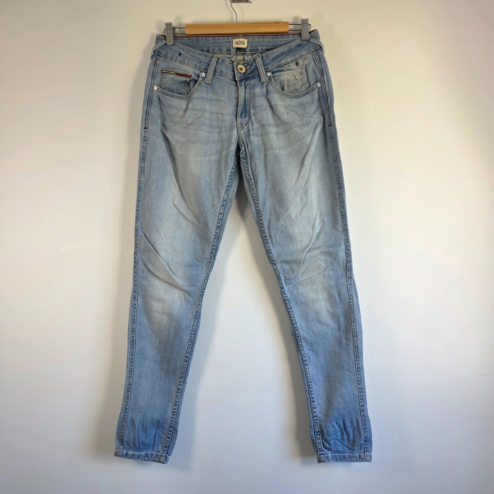Tommy Hilfiger Sophie Skinny Jeans Women's W30 L31 Blue Stretch Denim