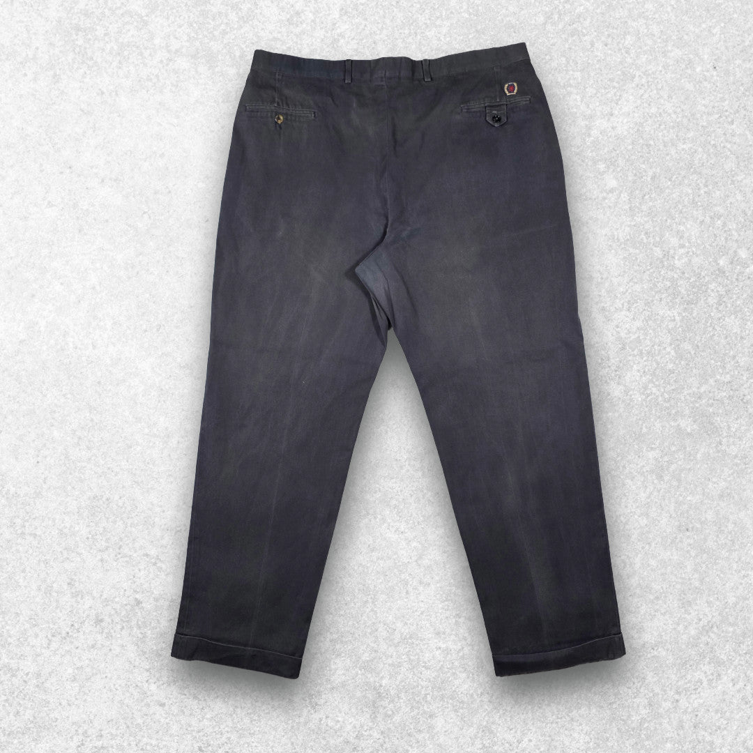 Tommy Hilfiger Straight Chinos W40 L30 Blue Men’s Cotton No Size Label