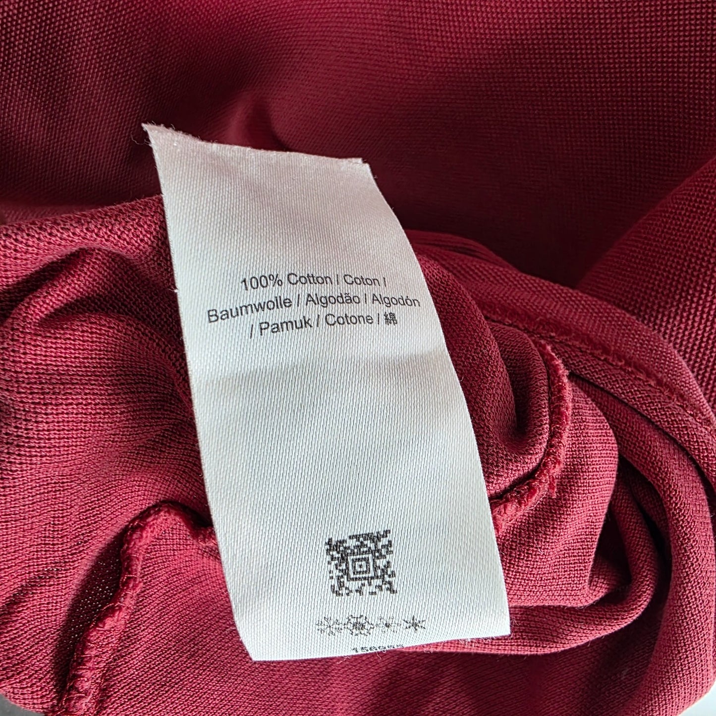 Fred Perry Twin Tipped Polo Shirt Red XL Cotton Classic Casual Mod Preppy