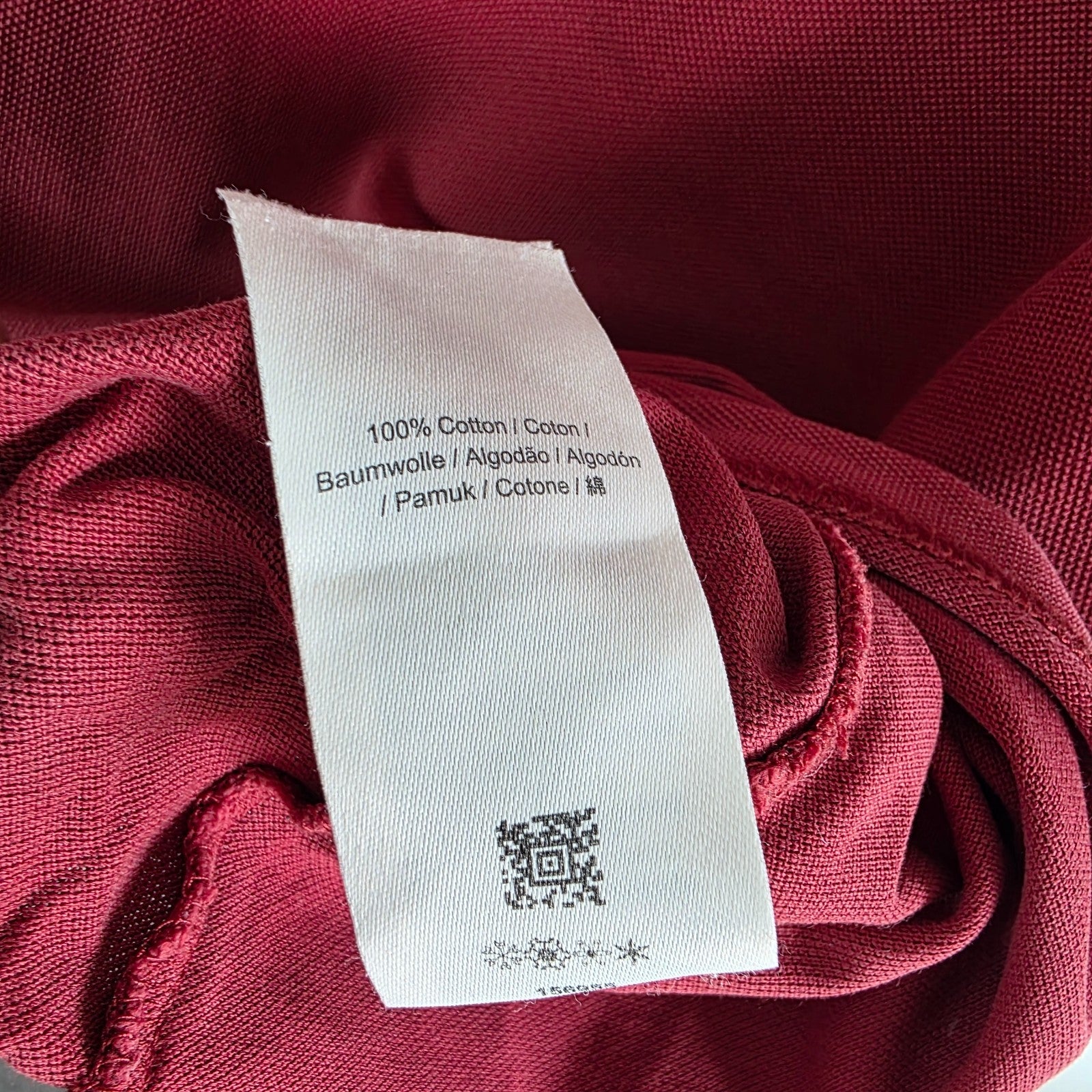Fred Perry Twin Tipped Polo Shirt Red XL Cotton Classic Casual Mod Preppy